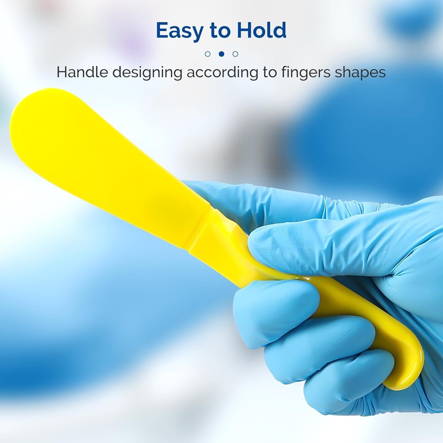 JMU Mixing Spatula for Impression Material Autoclavable YE Dental Mixing Bowl