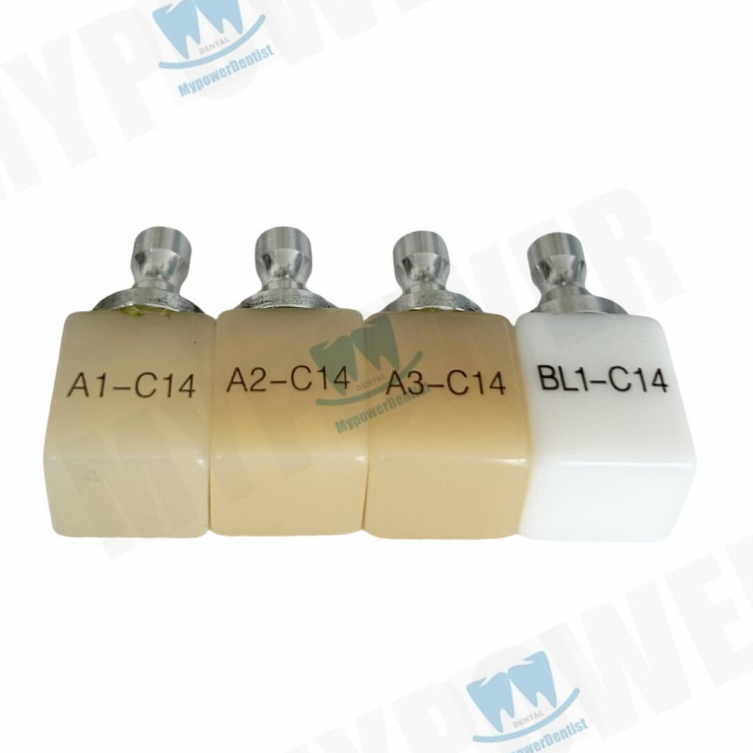 Dental PMMA Block CAM CAD CEREC C14 Block Non Firing Milling Sirona A1 A2 A3 BL1