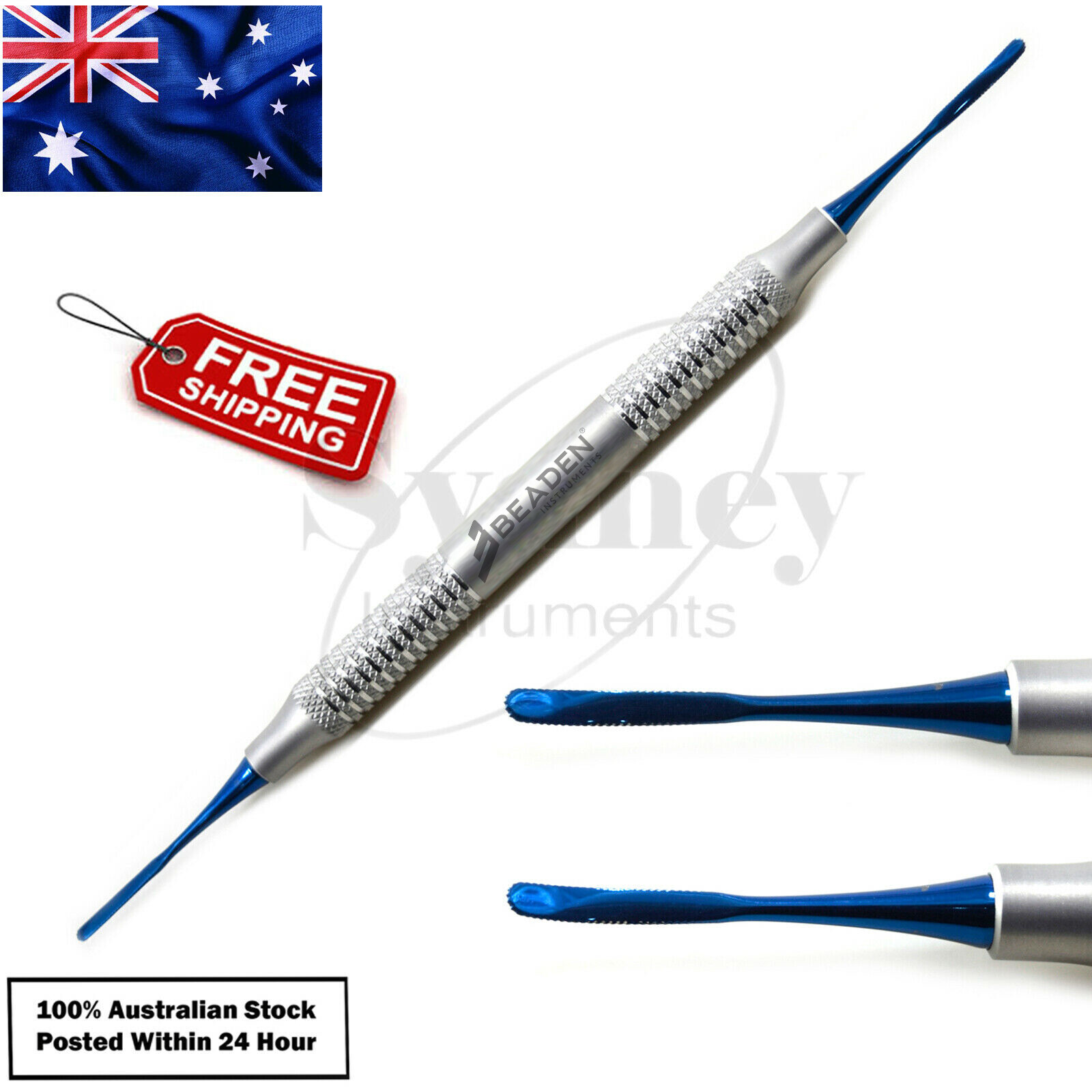 Dental Filling Composite Amalgam Mixing & Implant PT1 & PT2 Tunneling Instrument