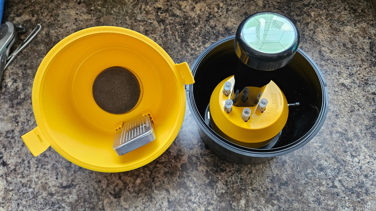 Becton Dickinson Kirby Bauer disc sensitivity applicator Culture Tamping 6 Place