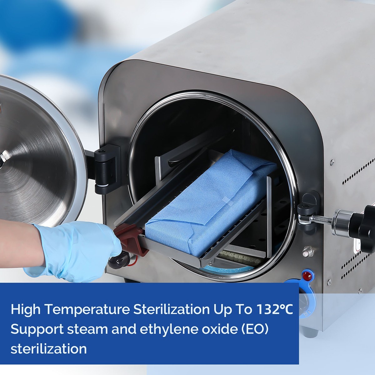 50Pcs Autoclave CSR Sterilization Wraps Sheets Steam SMMS Non-Woven 20″x20″ FDA