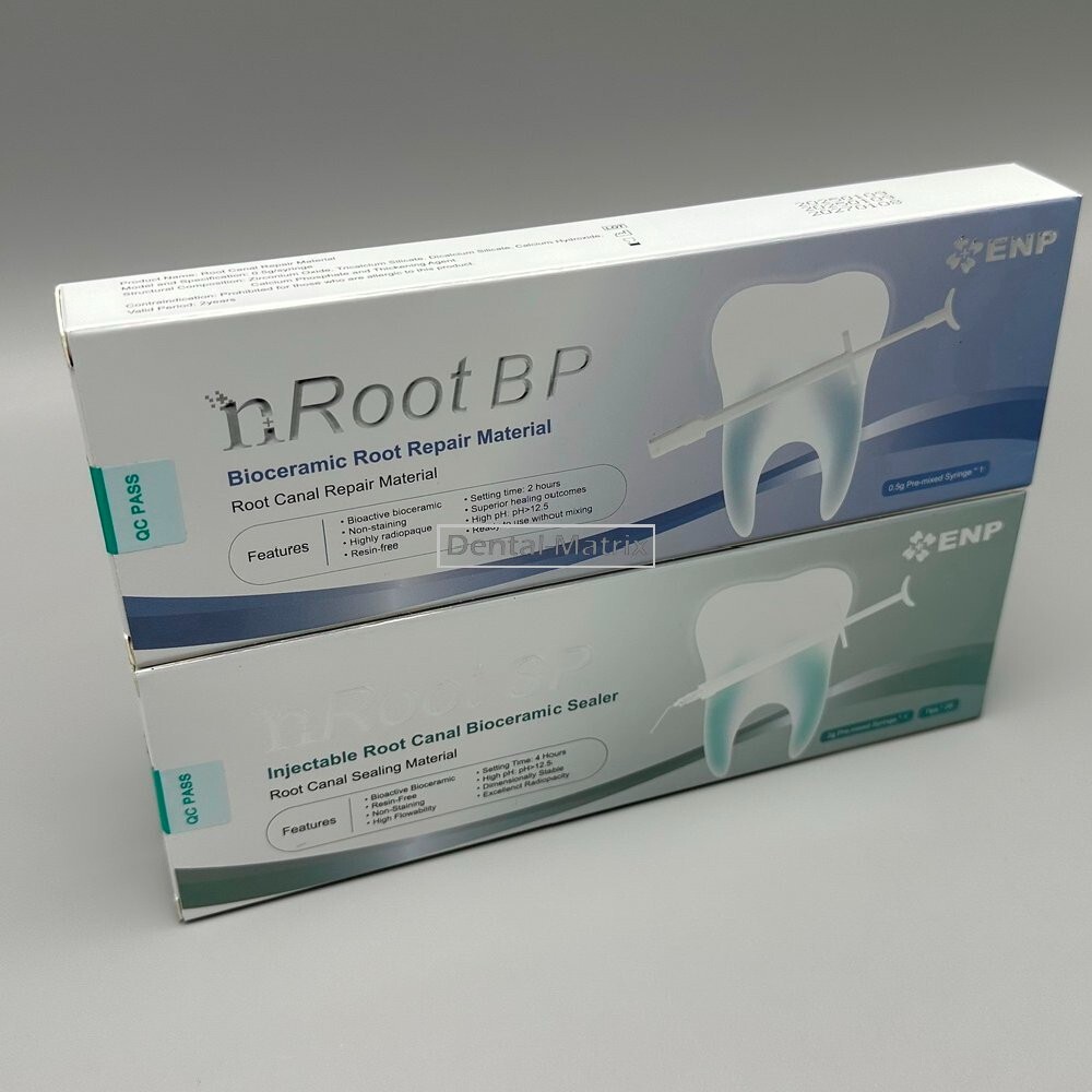 Root Canal Bioceramic Repair BP Restorative Material Filling Cement Sealer SP