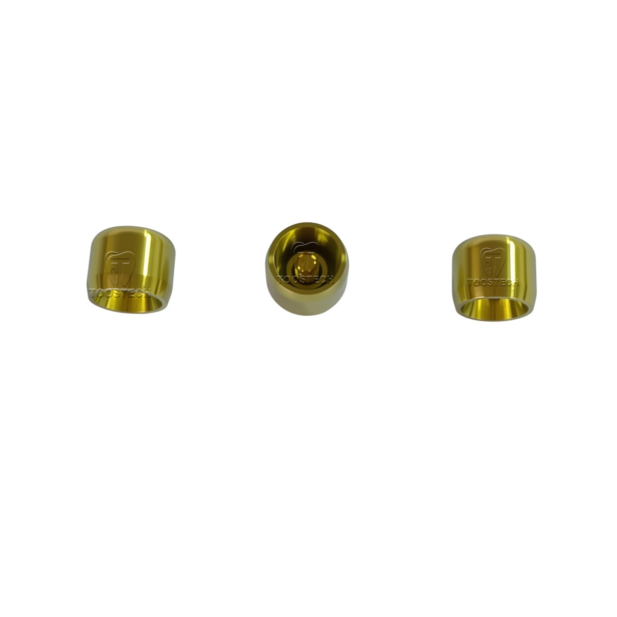 10pcs Multi unit titanium healing cap fits to MIS Seven Inter hex V3 C1 MUA