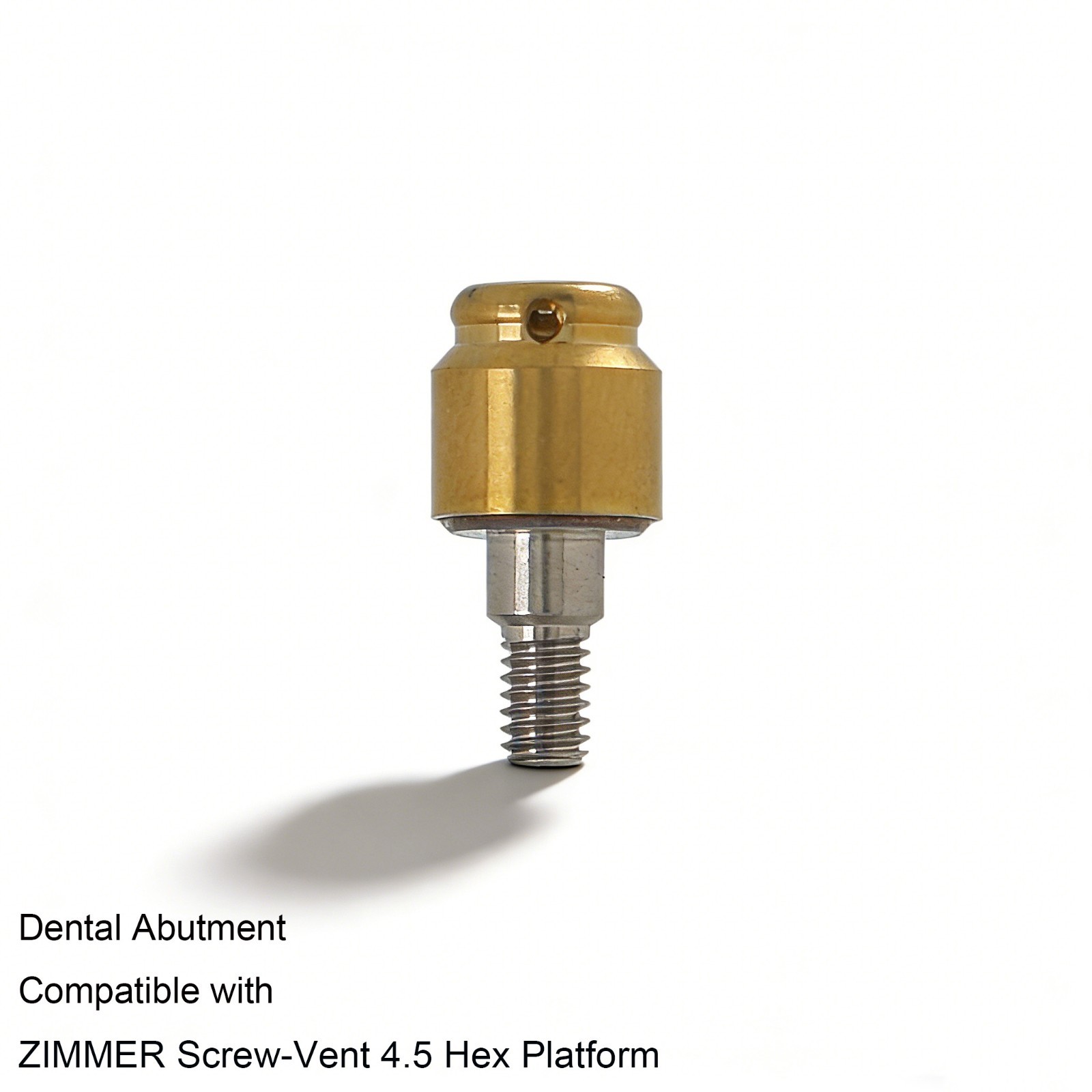 US Locator Removable Abutment Fits Zimmer Screw-Vent 4.5mm Implant Retention Cap