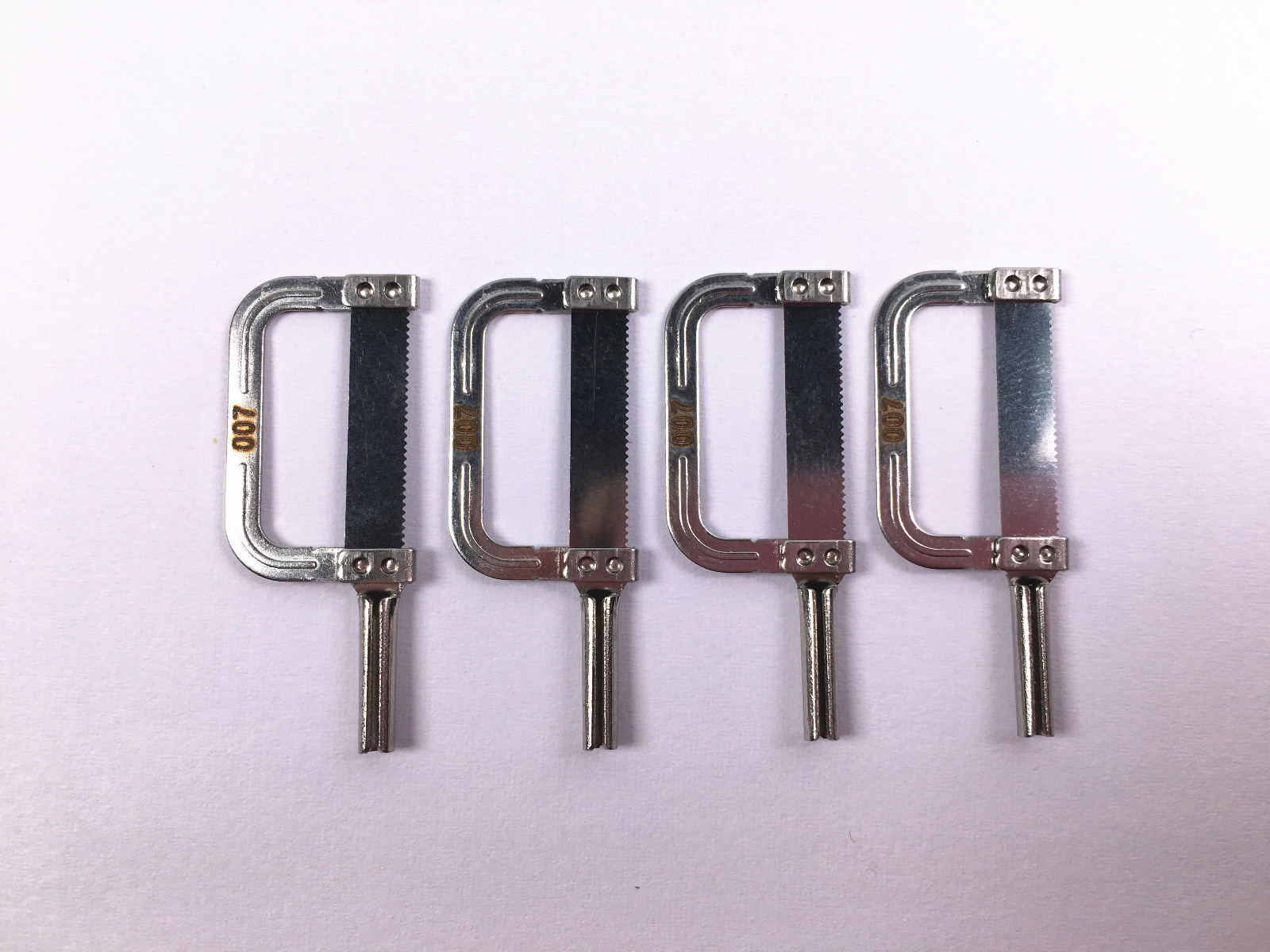 2Pcs Dental Gap Saw Interproximal Enamel Reduction Automatic Strips Open Saw IPR