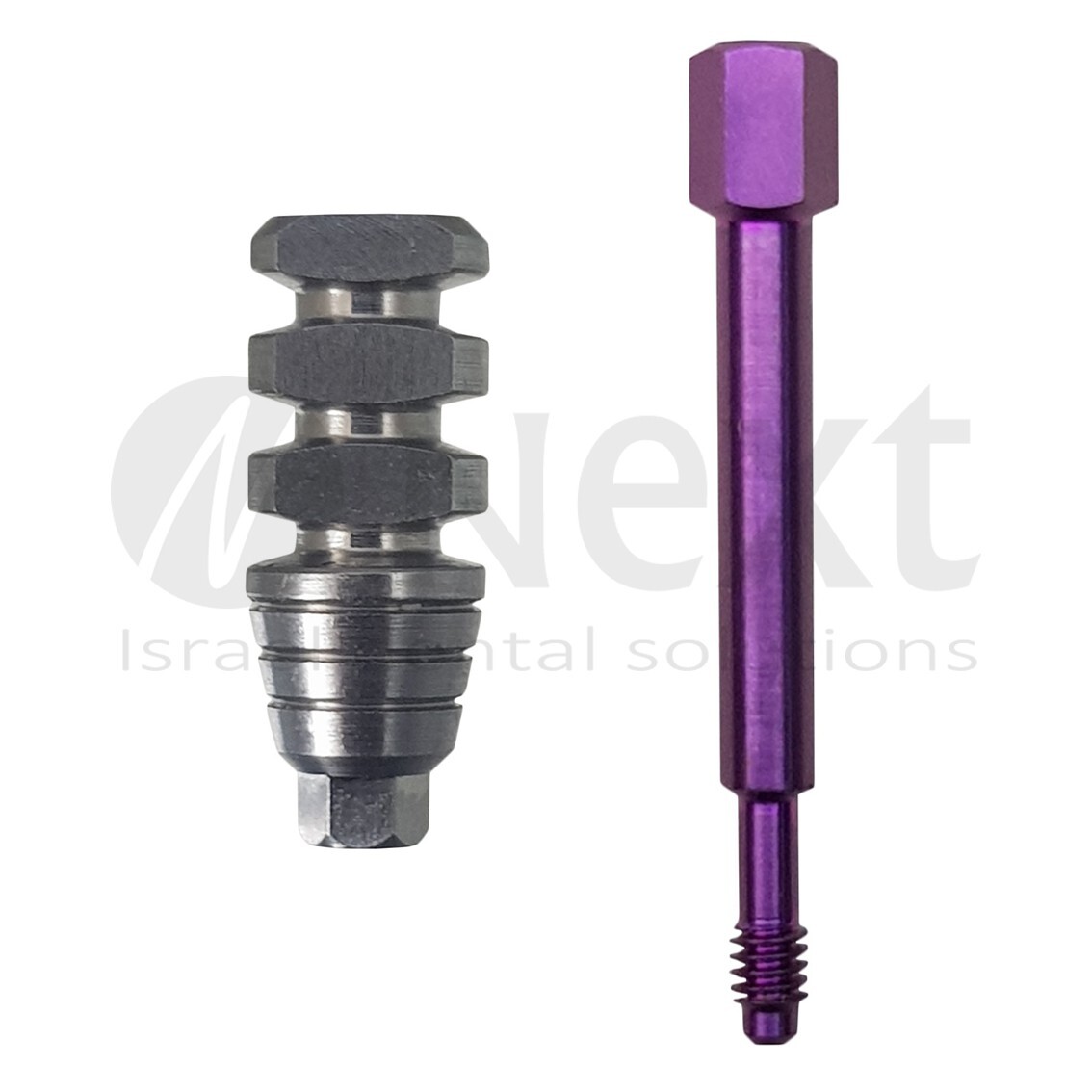Lot x20 Adin Touareg CloseFit 2.0mm NP 3.0 Healing cap 3mm height
