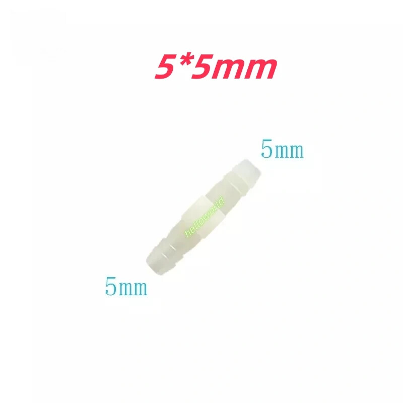 10pcs Dental Fitting Connector Dental Valve for dental Water Tube 5*5mm
