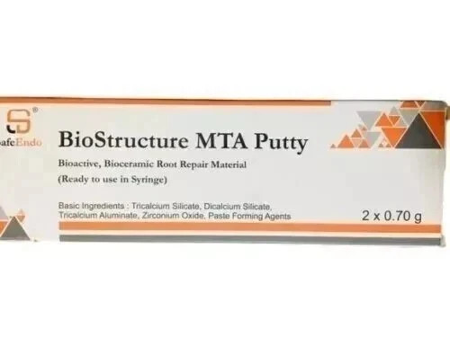 SafeEndo BioStructure MTA Putty Bioactive,Bioceramic Root Repair Material