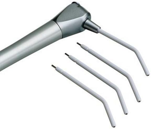KERR Safe-Tips EZ Disposable Air/Water Syringe Tips-A-dec style metal 150 tips