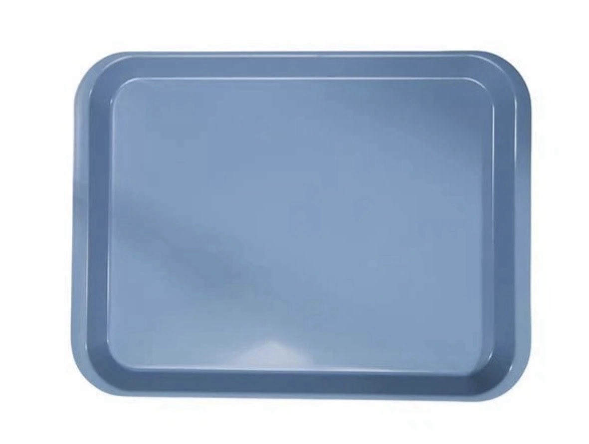 B-Lok Set-up Tray Flat Size B (Ritter) – Blue, Plastic 13-3/8″ X 9-5/8″ X 7/8″