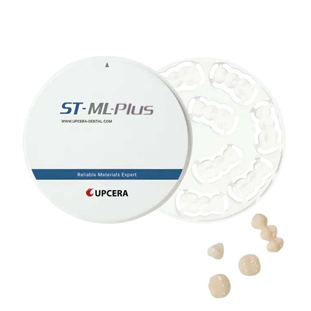 Upcera Dental Zirconia Blanks ST Multilayer Plus Shade A1 – D98-14mm