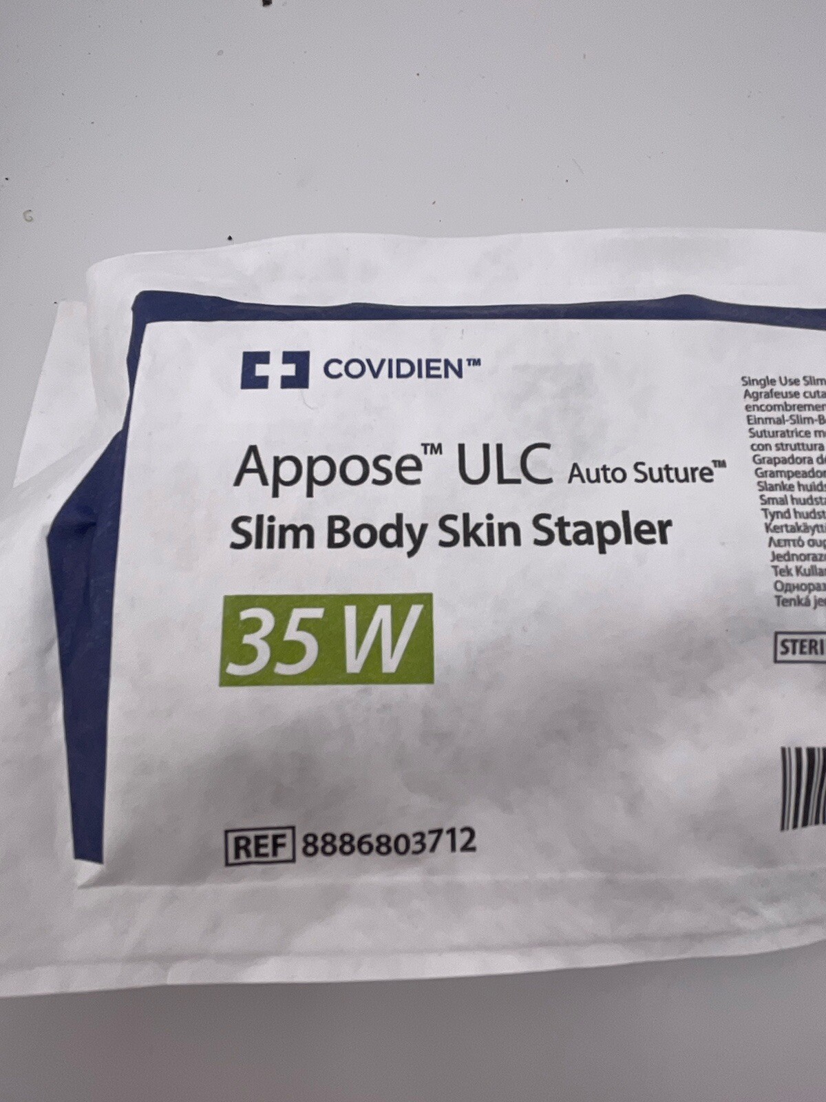 New Covidien Appose ULC – Model 8886803712- NEW