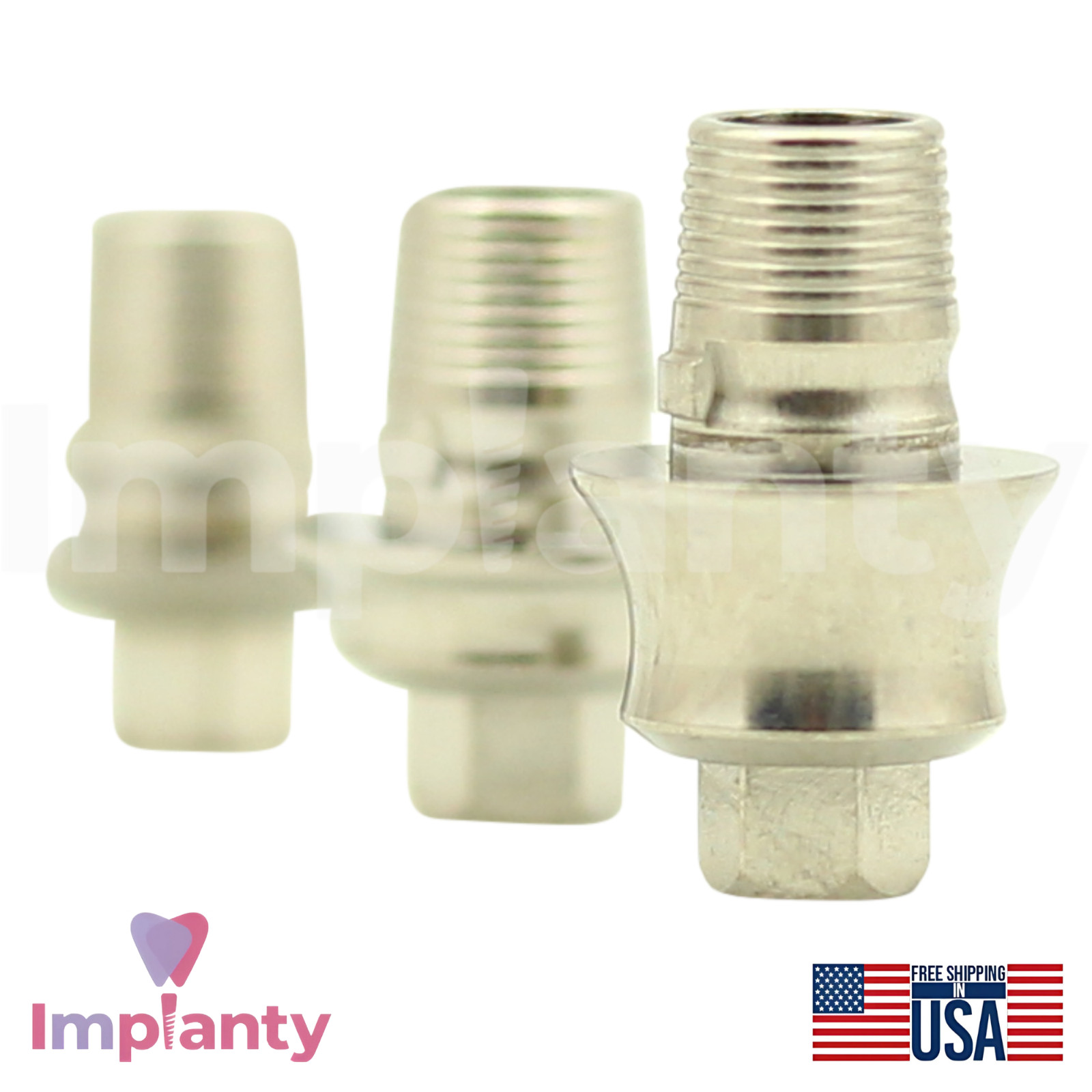 MIS® Compatible Anti-Rotation Ti-Base WP Ø5.7mm Int Hex 2.45mm Connection