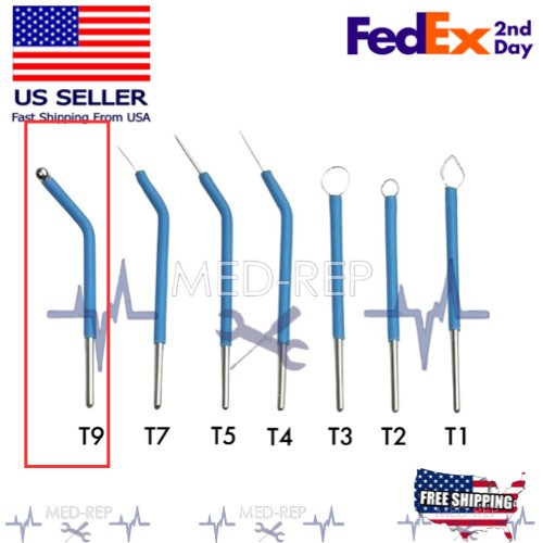 Bonart Tip Blue Style Electrode Set Tips old ART-E1 Series T1 T2 T3 T4 T5 T8 T9