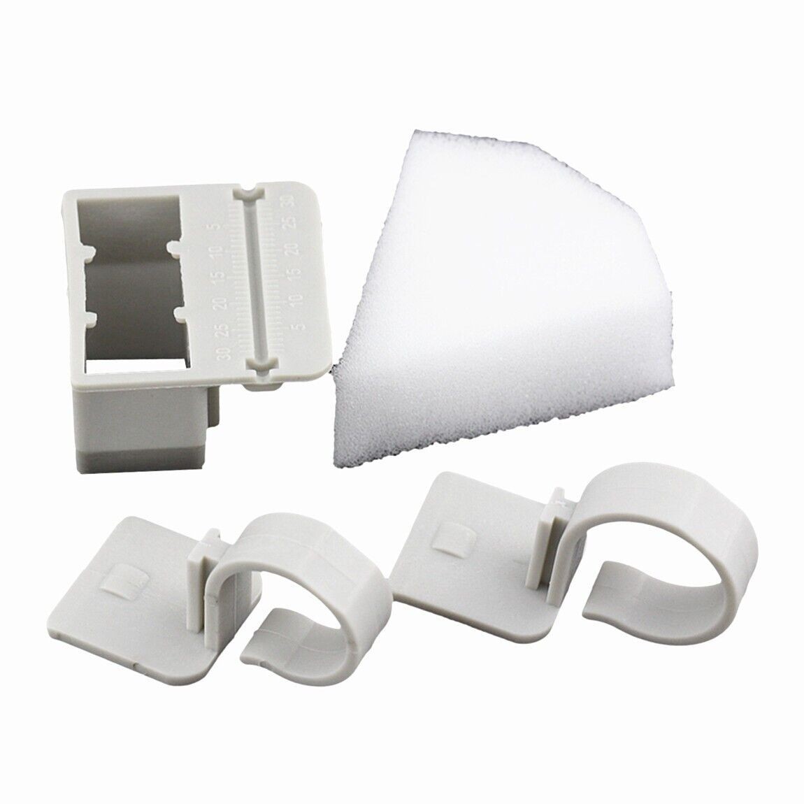 Dental Endodontic Files Triangle Clean Sponge Foam Cushions Finger Ring Holder