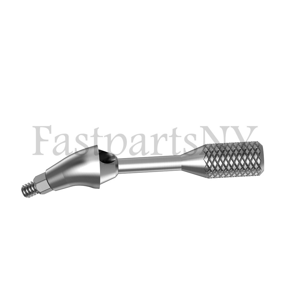 Lot x 2 Angulated multi unit Neodent GM compatible replica 30 deg 2.5 mm