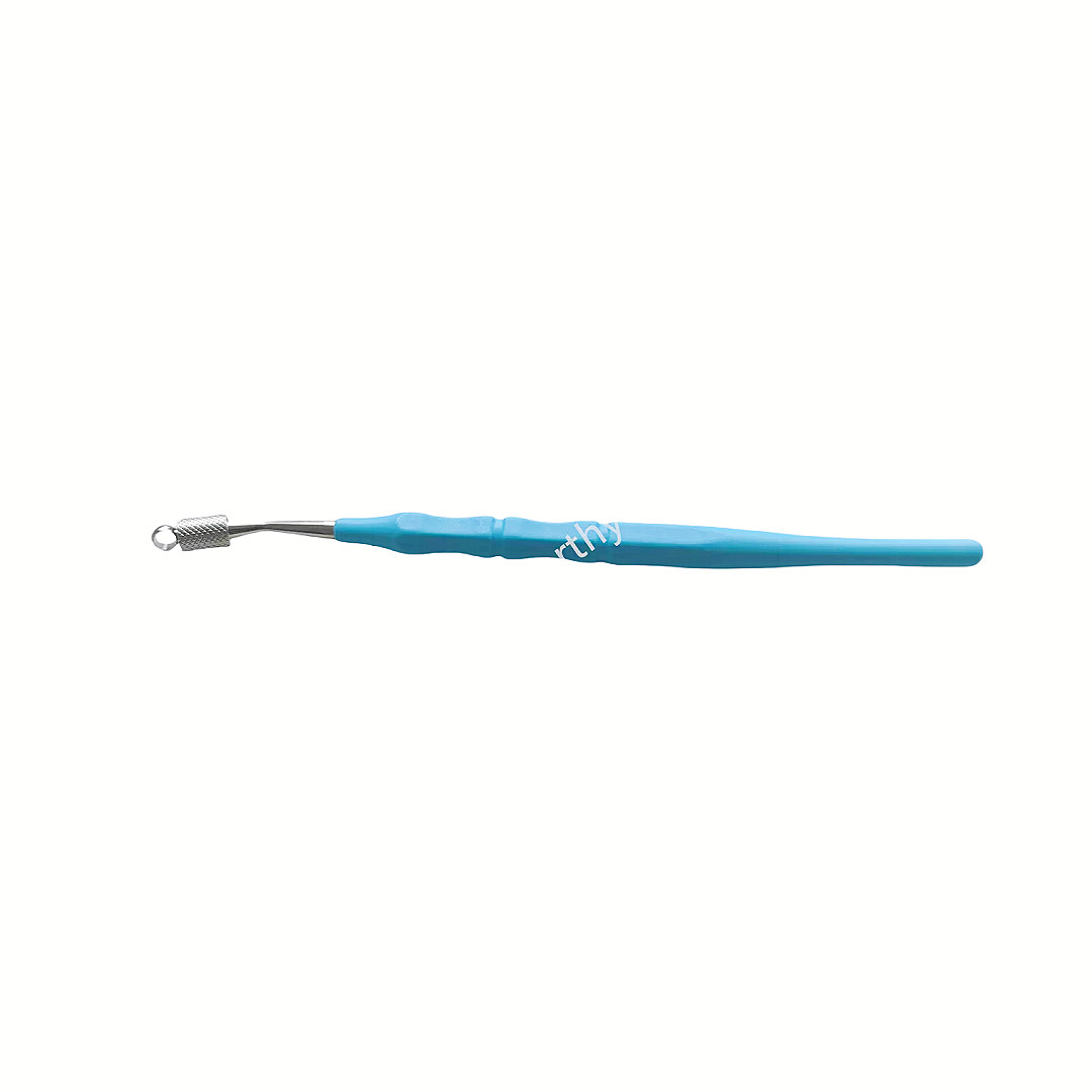 Dental Endodontic Teeth Endo File Hand Use Holder K-Files Handle Blue color