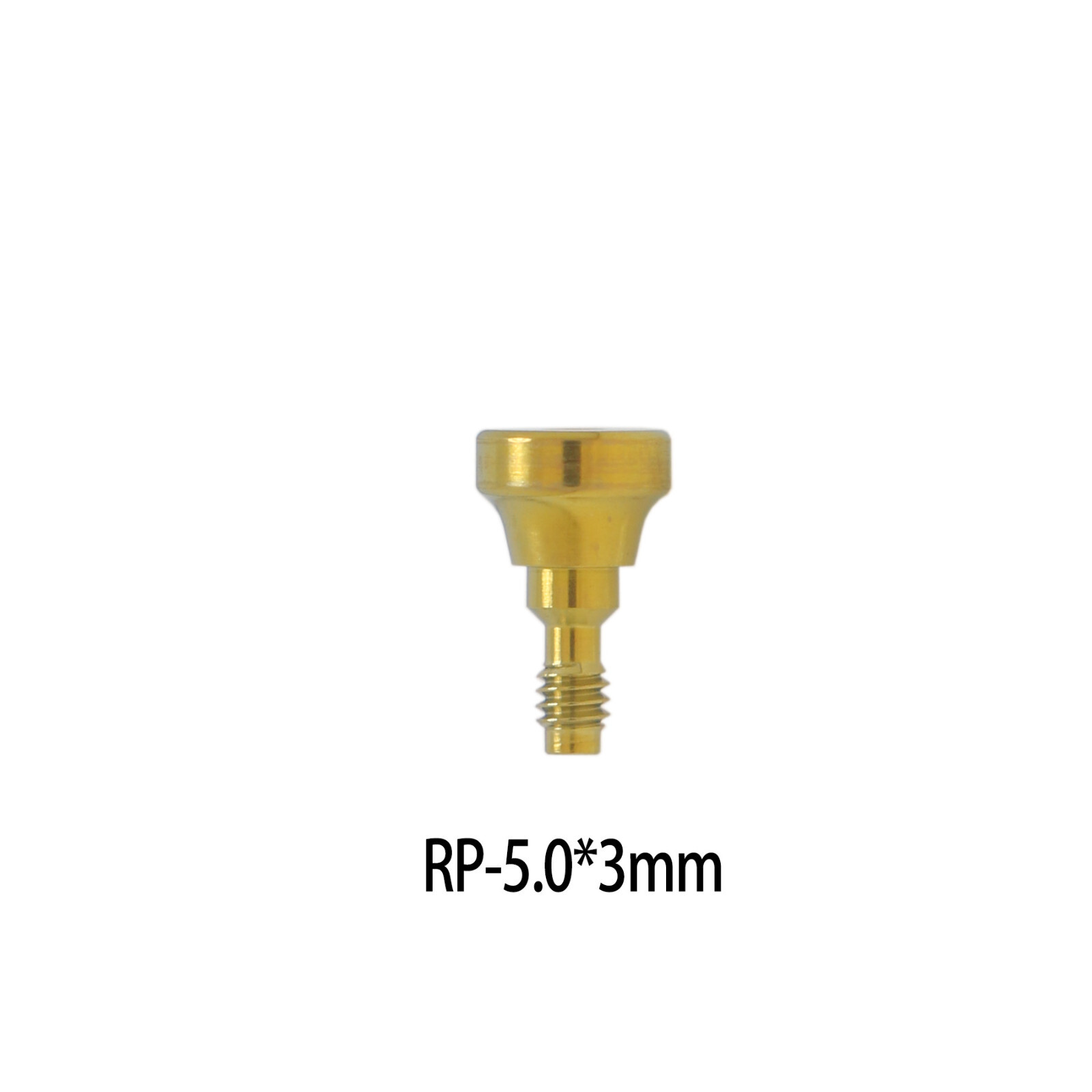 Dental Healing Abutments for Nobel Active RP NP ∅3.6/5.0/6.0 H3/5/7mm