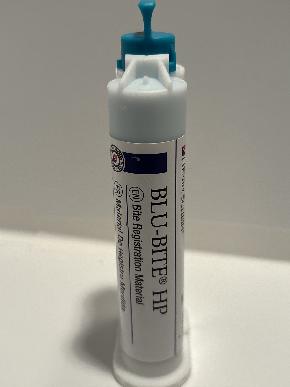 henry schein blu-bite hp Ref#102-3597 50ml Set Green And White