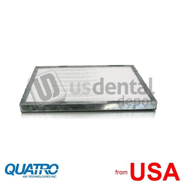 QUATRO IVAC – HEPA Filter for iVAC SlimLine- iVAC & iVAC TWIN (1/pk ) – R 117399
