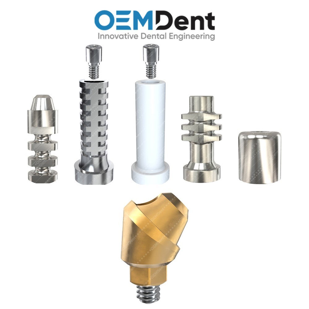 Dental Angulated Multi Unit 1.6 Kit 45° Paltop® Compatible Int Hex Connection