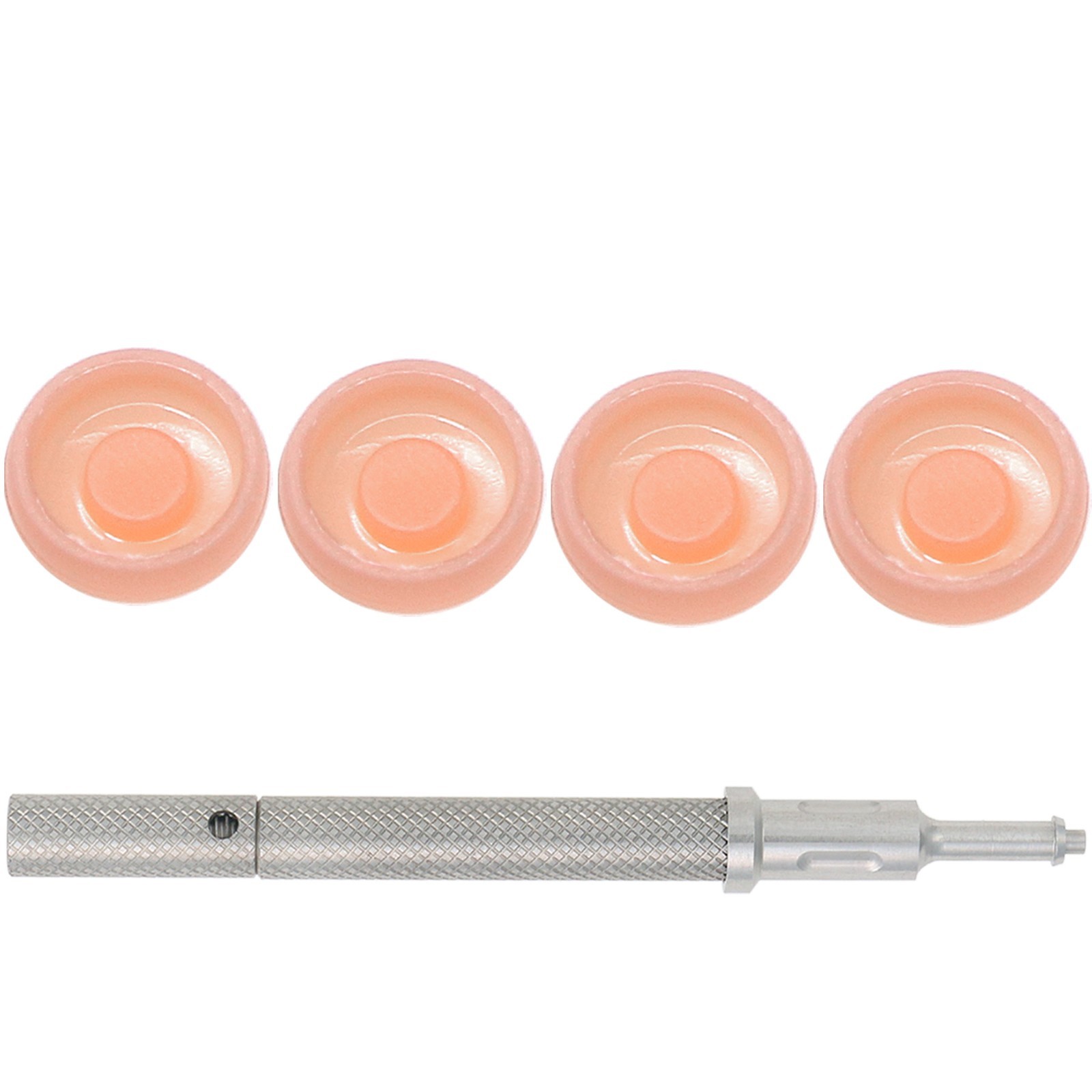 US Implant 2.4 lbs Overdenture Retention Caps For Locator Core Tool Universal