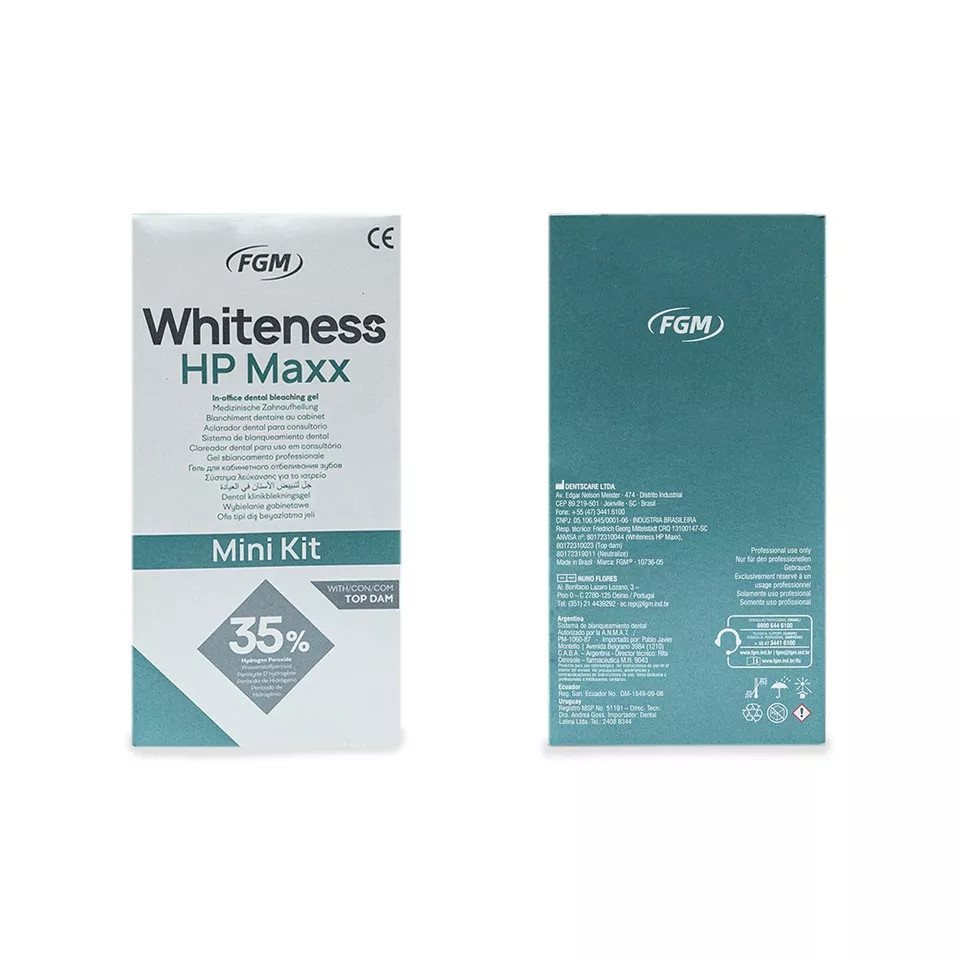 FGM Perfect Pola Whitness H P Maxx Office Advanced Teeth 35 (Same as Picture)