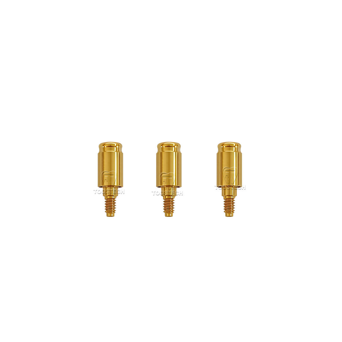 Dental Locator Abutment Male Cap kit fits to Sweden&Martina-4.25 GH1~GH6mm