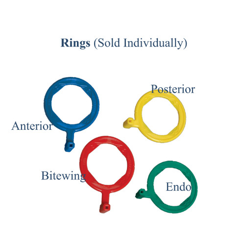 X-Ray Rinn XCP DS BAI STYLE FIt Parts Bitewing Arm, Ring, Biteblocks, Posterior