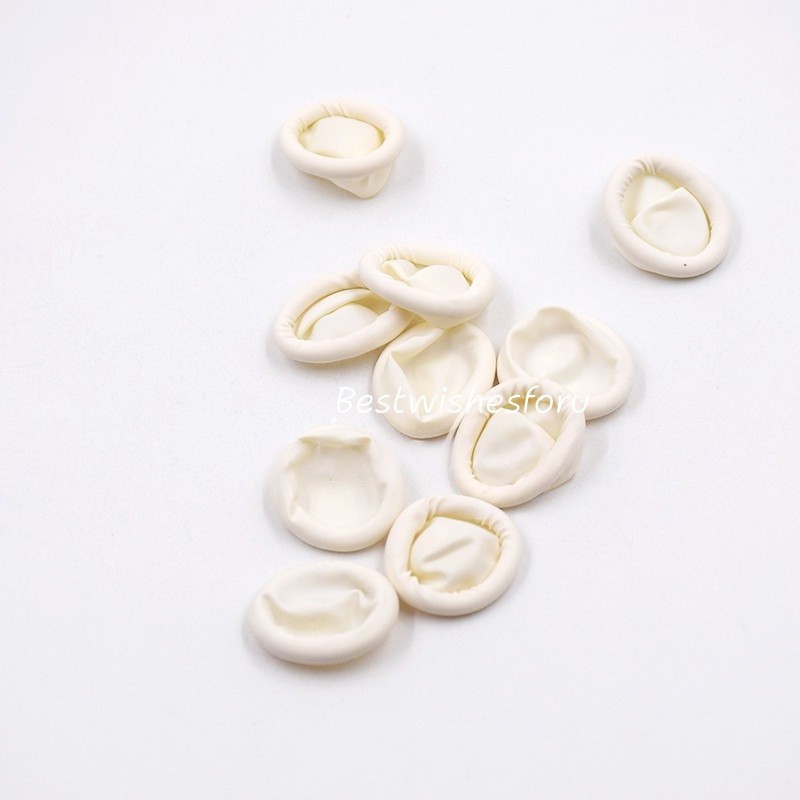 Disposable Dental Handpiece Protective Scaler Cover Sleeves Rubber Latex