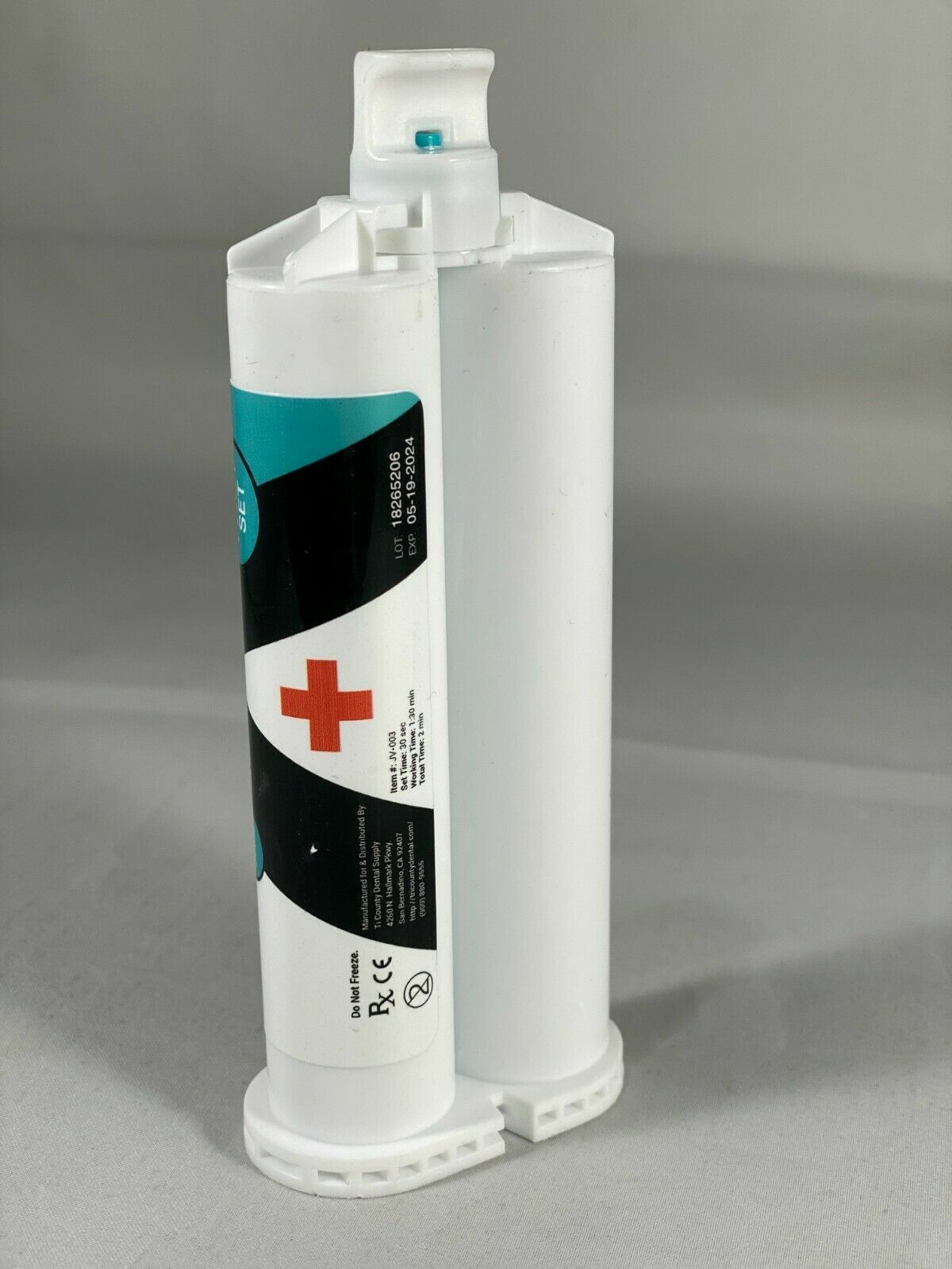 Redland Bite Registration Material FAST Set (4x50mL Cartridges) + 8 Tips