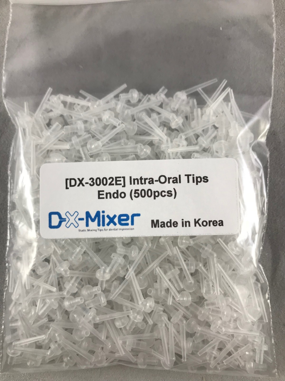 DX-MIXER Dental Intra-Oral Tips For Mixing Tips Light Body, Core, Endo
