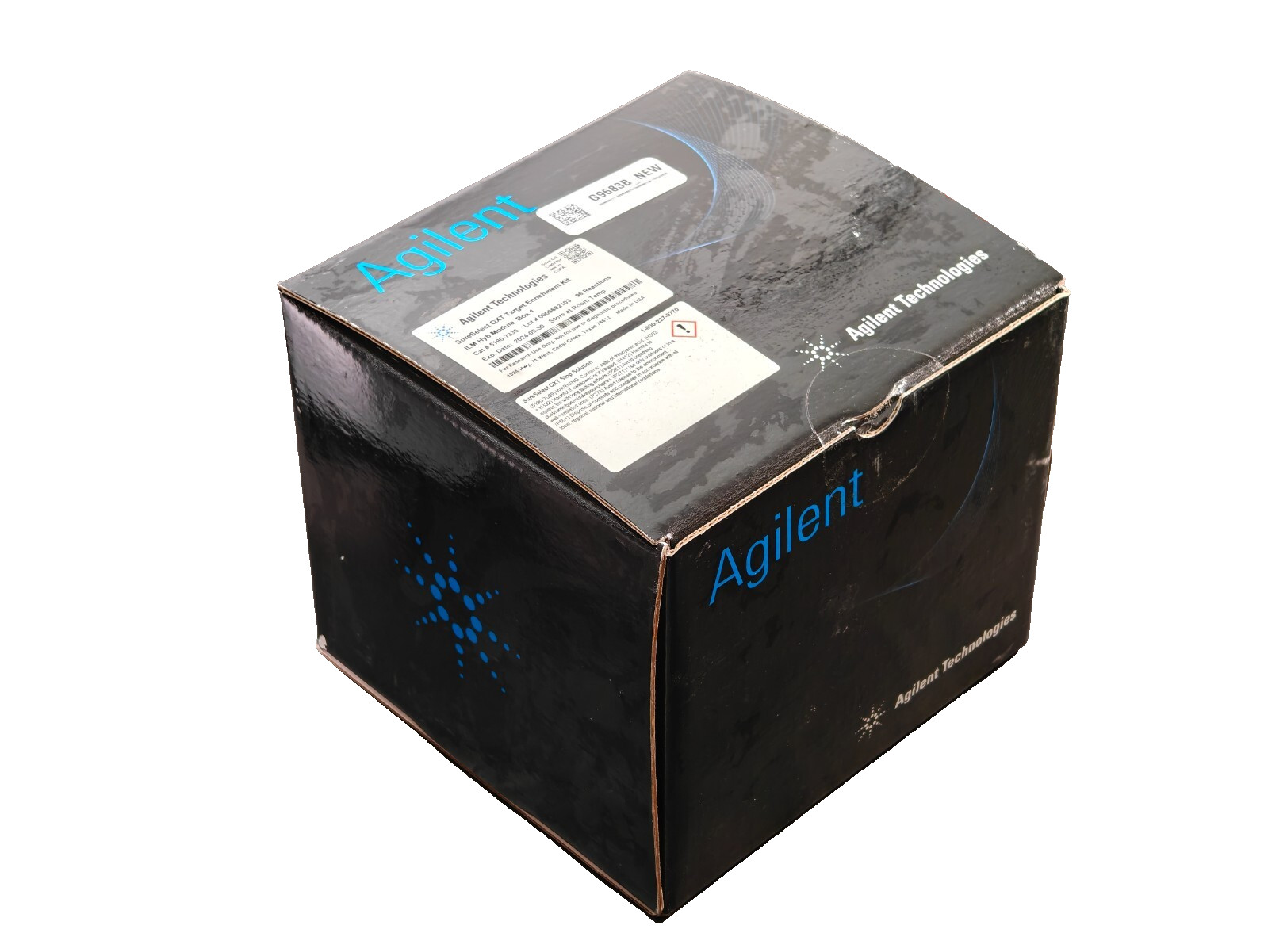 SureSelect QXT Target Enrichment Kit – ILM Hyb Module – G9683B | CAT# 5190-7335