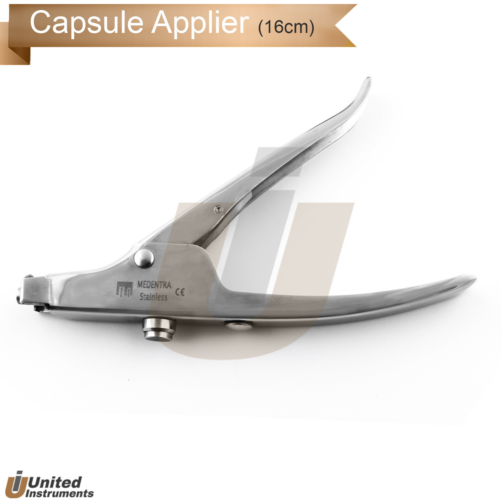 MEDENTRA Dental Capsul Applier 16cm Composite Cavity Restorative Gun Applicator