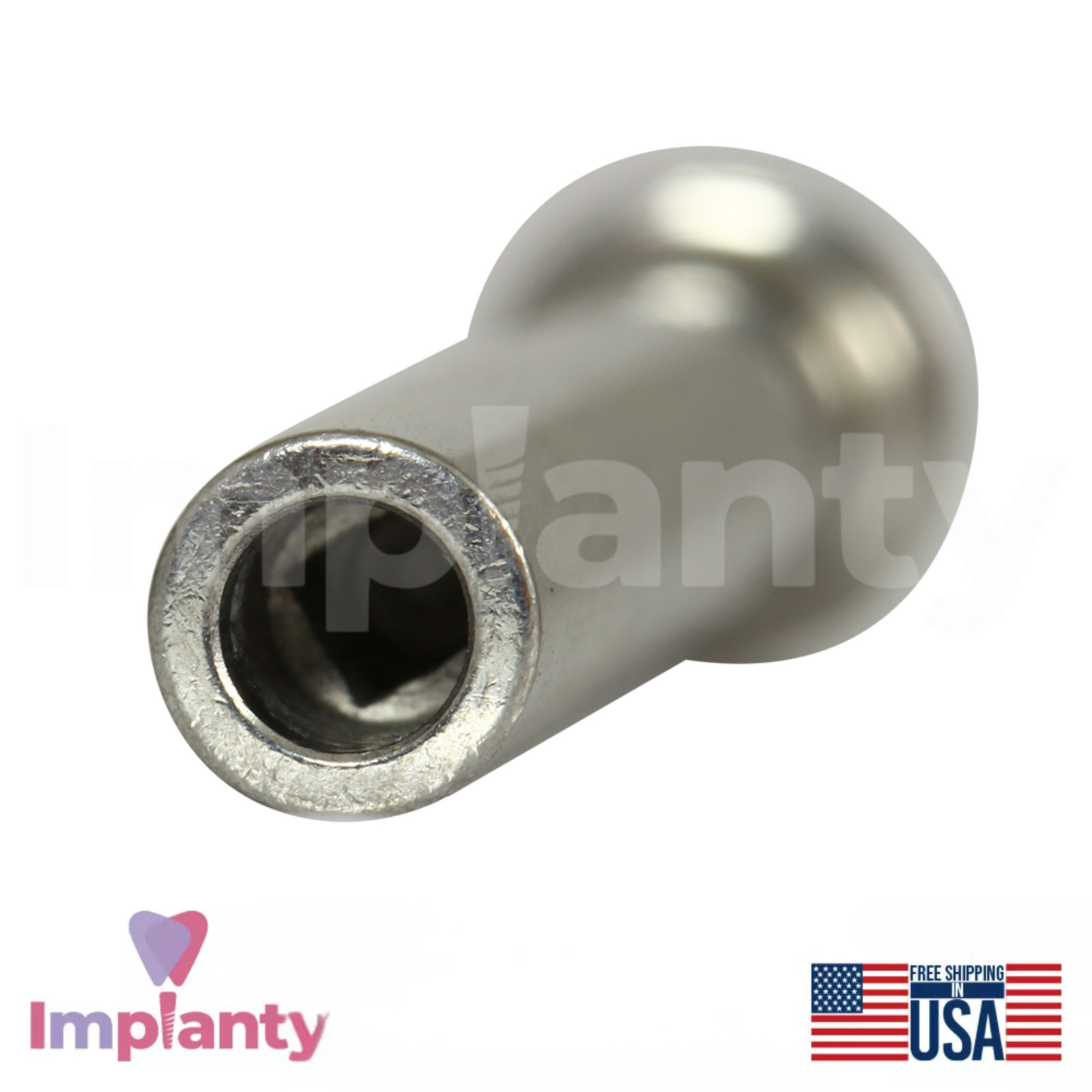 GDT Dental Long Driver For One Piece Fixture Stainless Steel Dentistry Tool