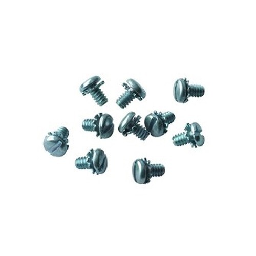 A-dec Screw, Slotted Pan Head, 6-32 x 1/4, Zinc; Pkg of 250