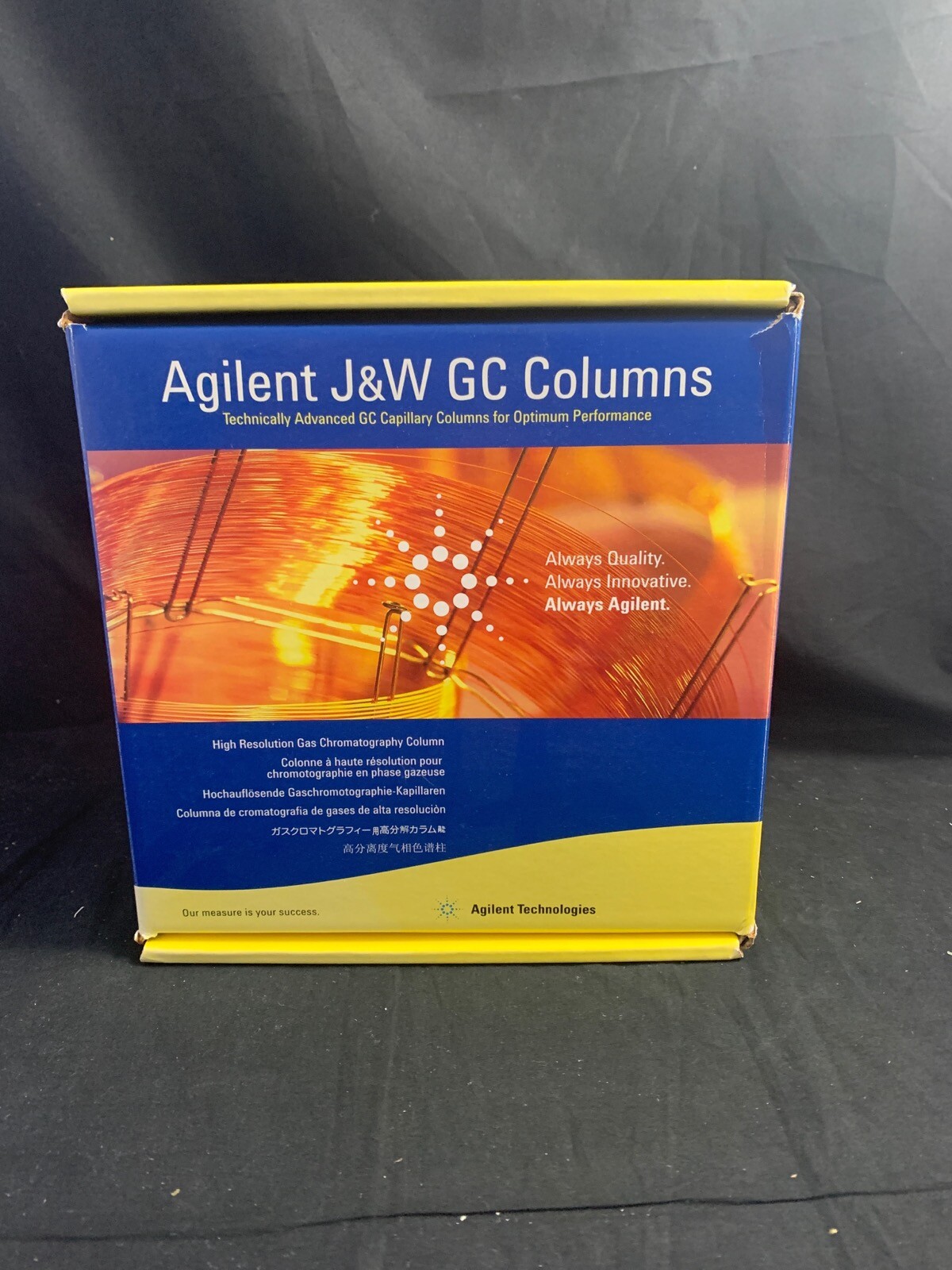 AGILENT TECHNOLOGIES 0.50µm J&W HP-INNOWax GC Column 30×0.32mm Obsolete 1/Pack
