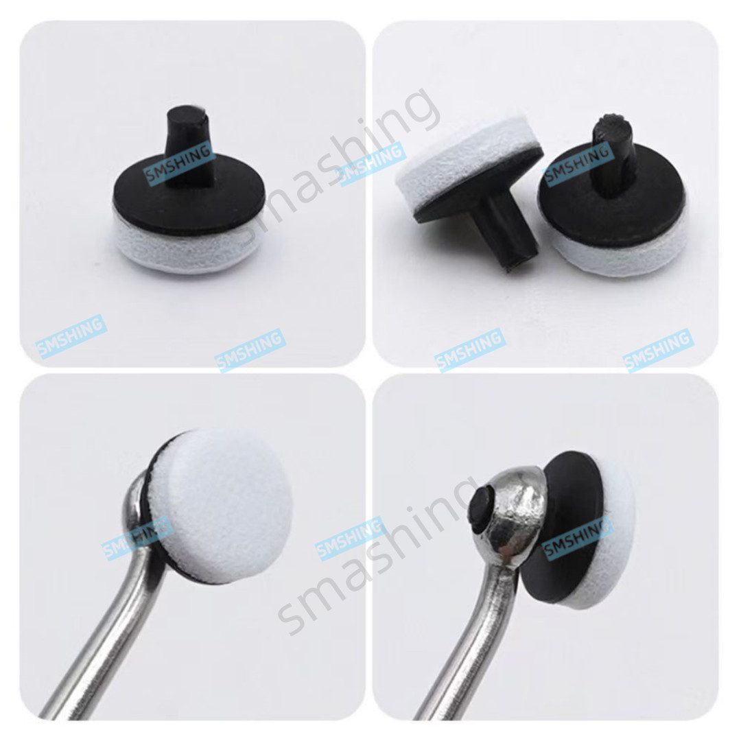 Dental Composite Resin Light Cure Bright White Veneer Foam Pads Hybrid Aesthetic