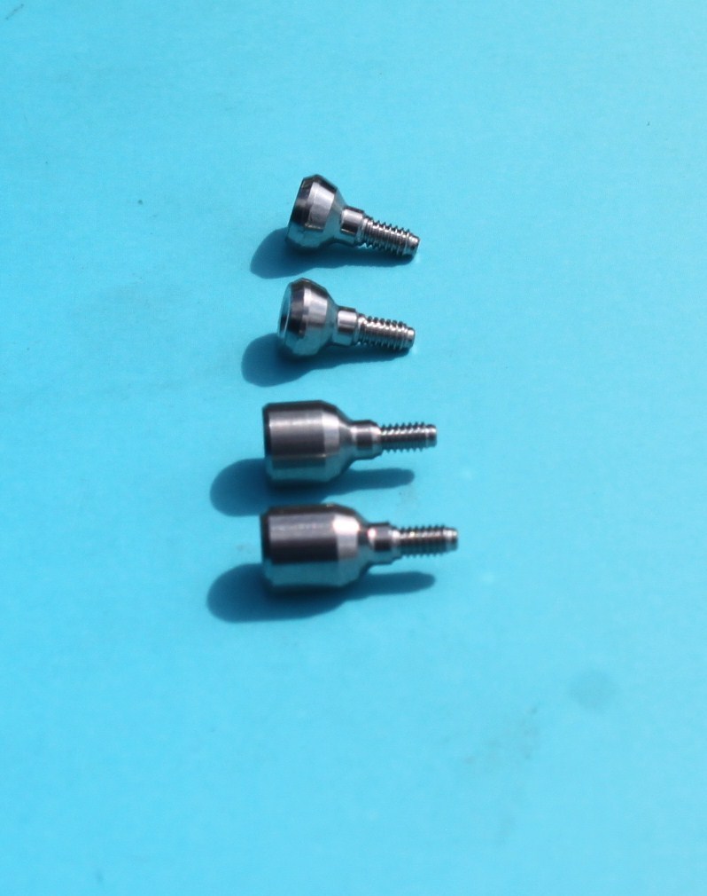 Lot x 20 Healing Cap Abutment titanium 7 mm