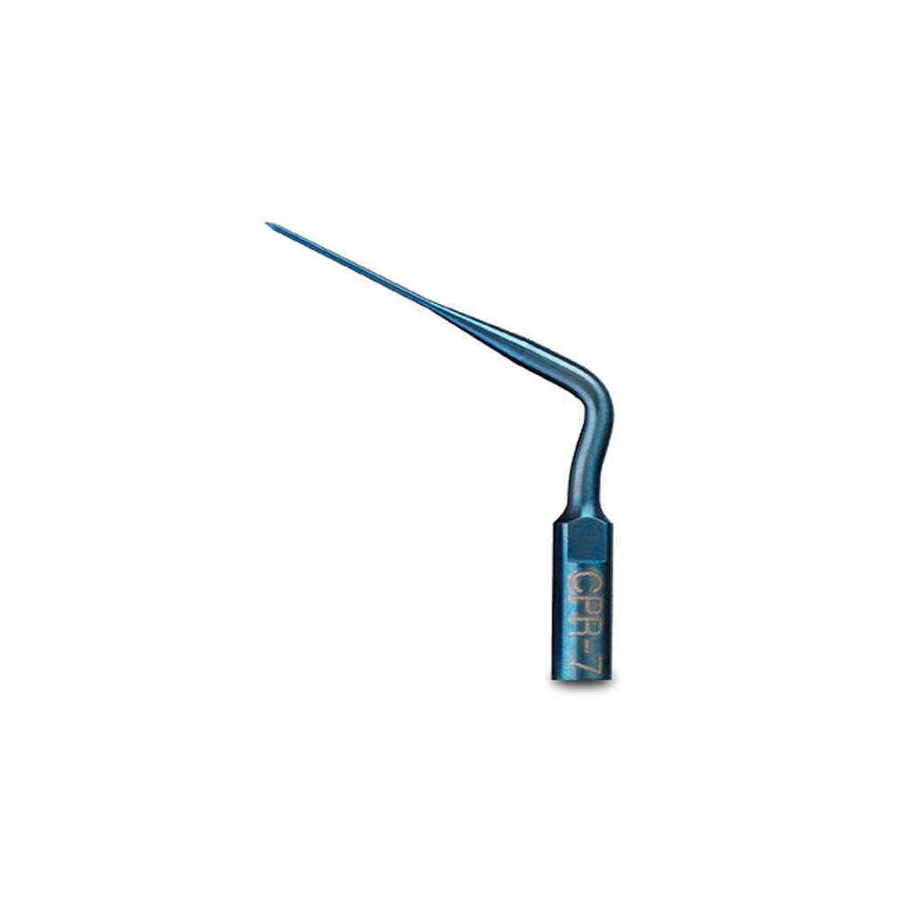 Obtura Spartan Blue Ultrasonic CPR-7 Tip, 24mm, 1/Pk