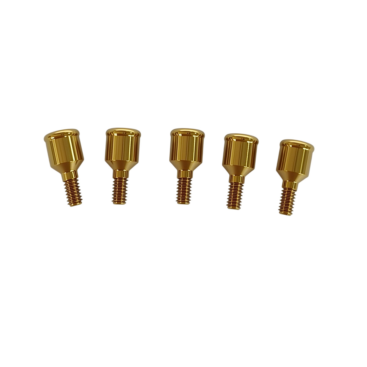 Dental Locator Abutment Male Cap kit fits to Alpha-bio platform SP GH1-6mm