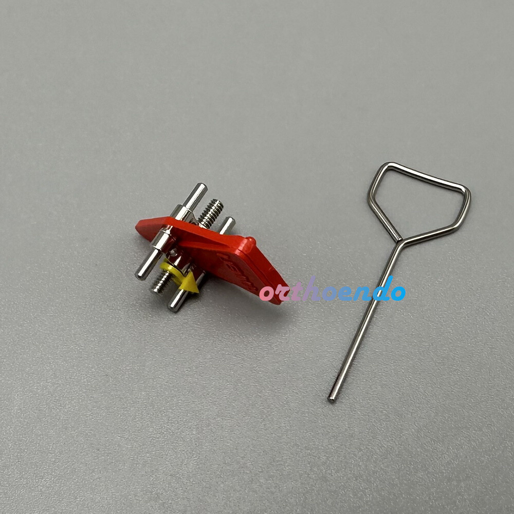 LEWA Orthodontic Expansion Screws Dental S.S Max Standard Expansion 9mm with Key