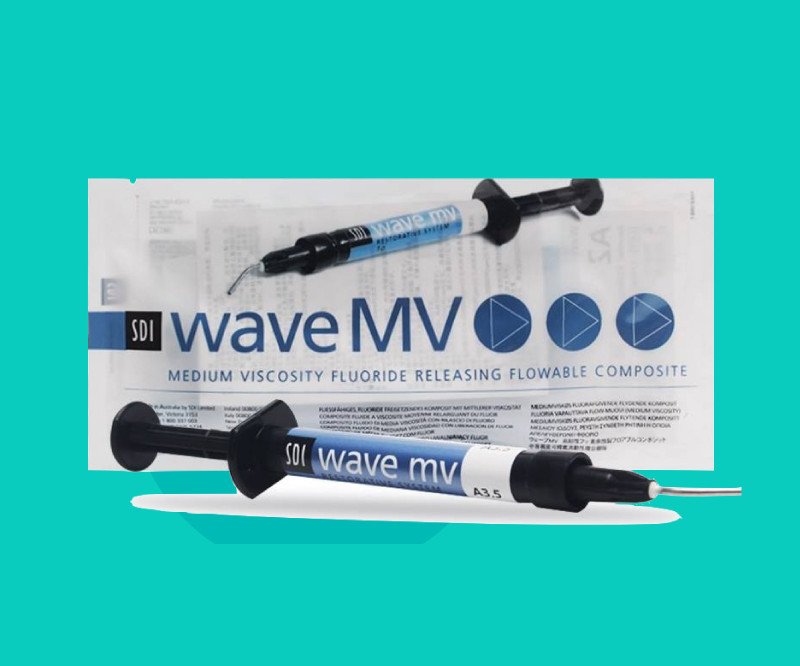 2 Pack of SDI Wave Syr Dental Fluoride Releasing Flowable Composite (Free Ship)