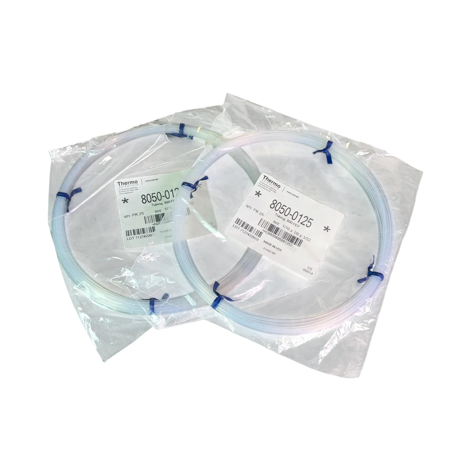 Thermo Scientific 890 FEP Tubing 8050-0125 1/16 x 1/8 x 1/32″ NEW Open Box (BO!)