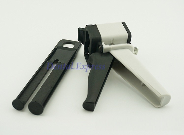 Dental Impression Universal Cartridge Dispenser Delivery Gun 1:1 2:1 4:1 10:1