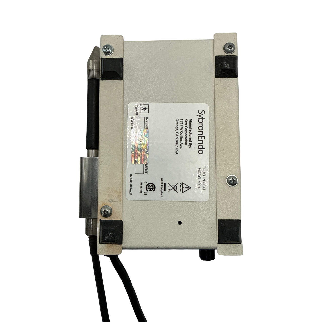 SybronEndo Touch ‘N Heat 5004 Touch N Heat 5004, 110V