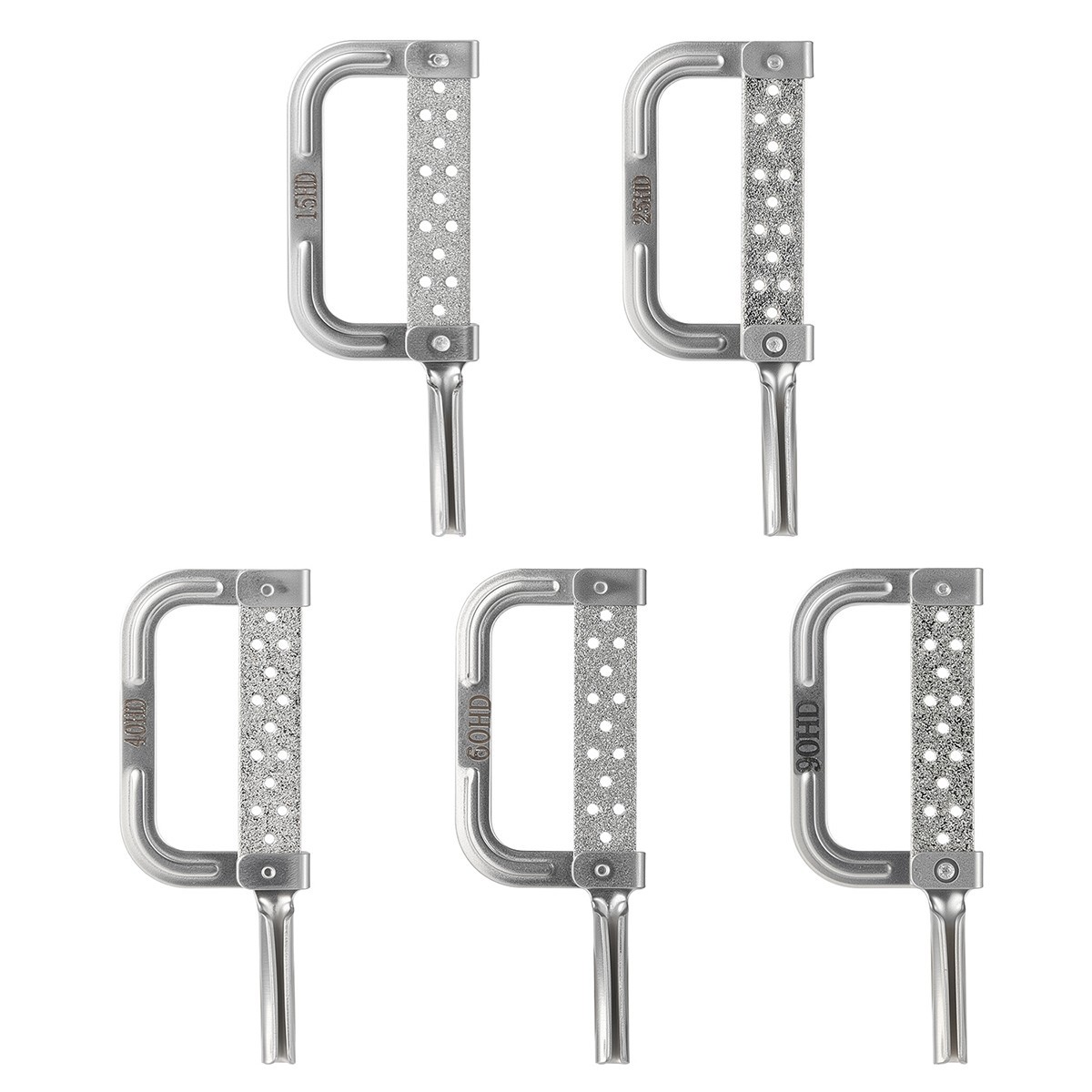 Dental Orthodontic Interproximal Enamel Reduction Automatic Strips 15-90 HD
