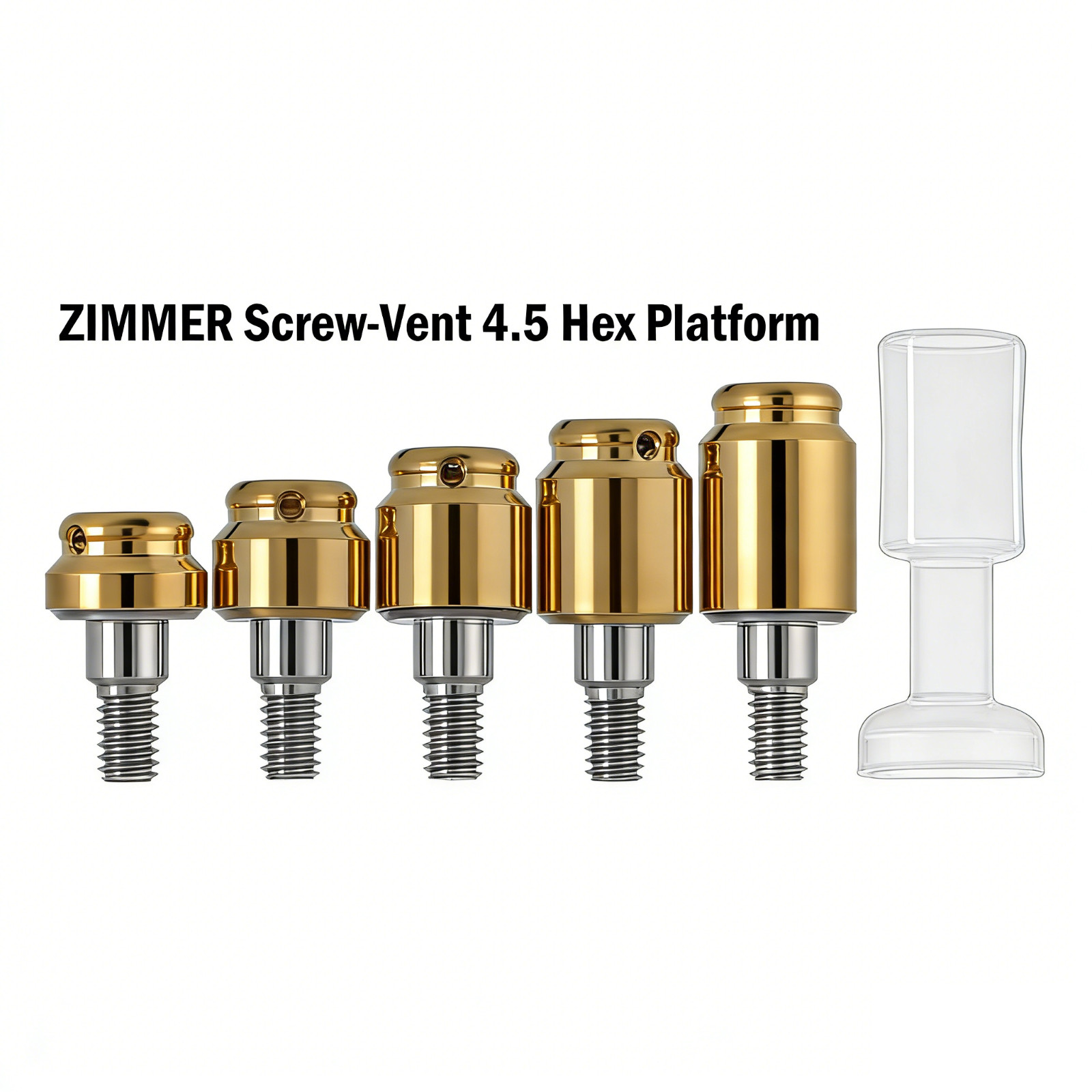 US Locator Core Tool Locator Abutment Implant Retention Male Caps