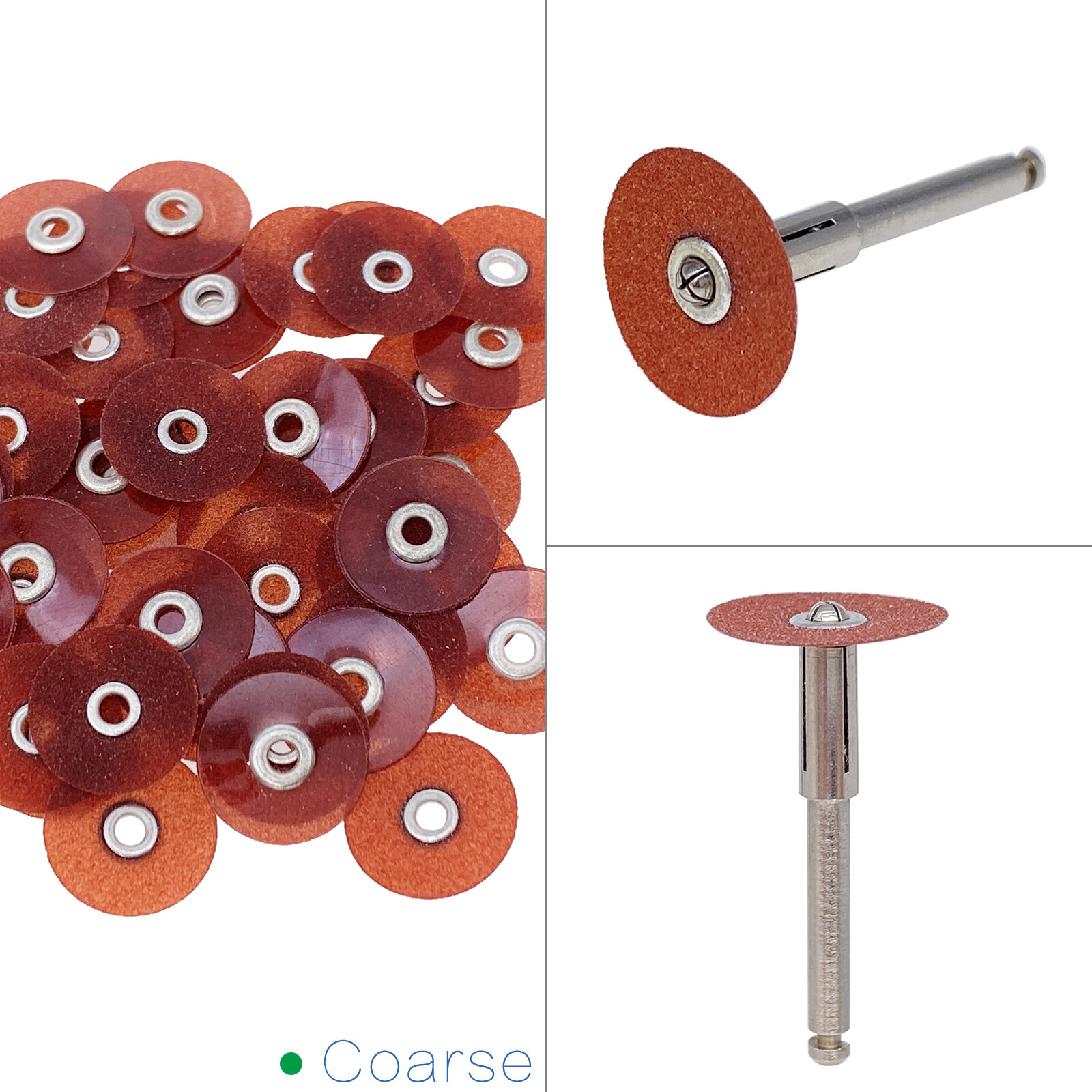 Pack of 50 Sof-Lex soflex Discs DISCS in all sizes 1/2″ 12.7 mm Dental