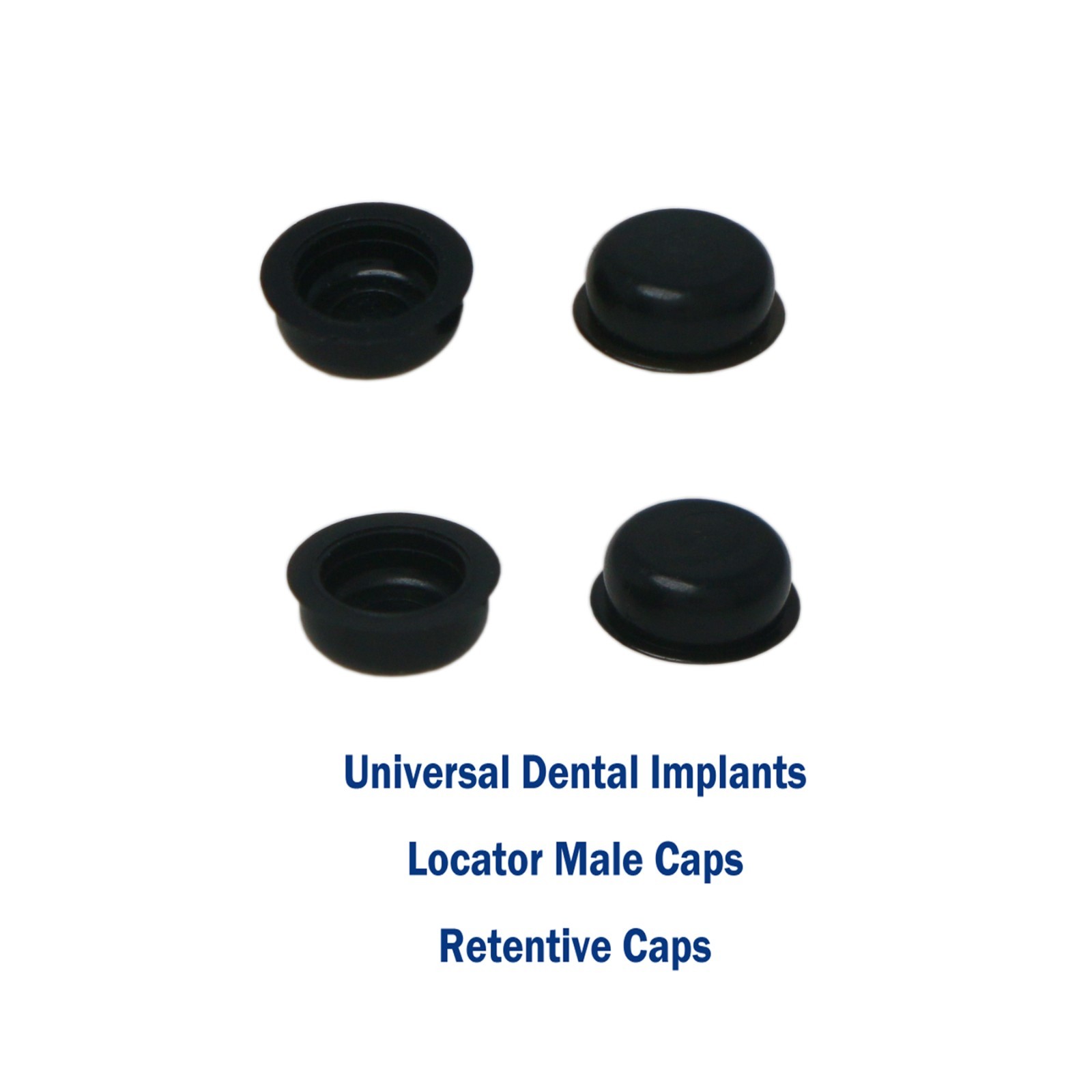 US Dental Overdenture Retention Caps And Multi-functional Locator Core Tool